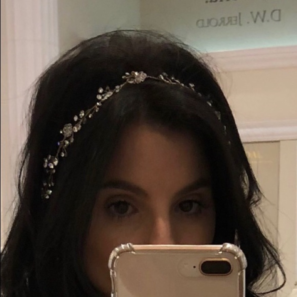 Swarovski Crystal Bridal Headpiece